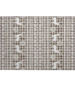 Dalyn Wonderland Brown WN28 1ft.8in. x 2ft.6in. Rug