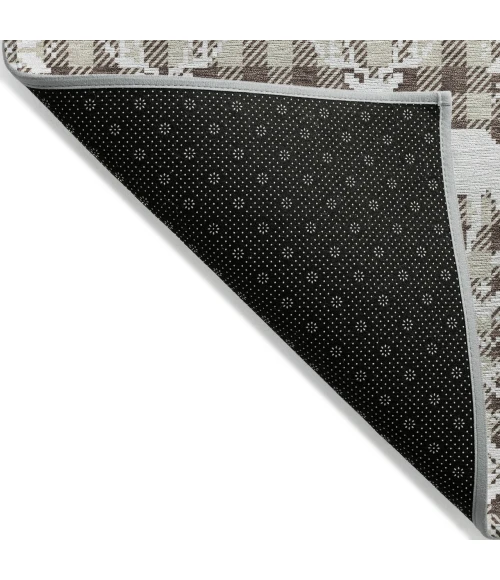 Dalyn Wonderland Brown WN28 5ft. x 7ft.6in. Rug