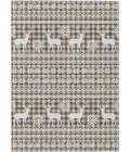 Dalyn Wonderland Brown WN28 5ft. x 7ft.6in. Rug