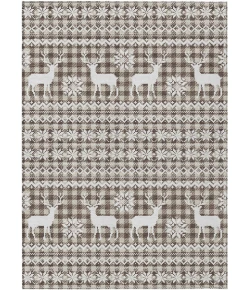 Dalyn Wonderland Brown WN28 5ft. x 7ft.6in. Rug