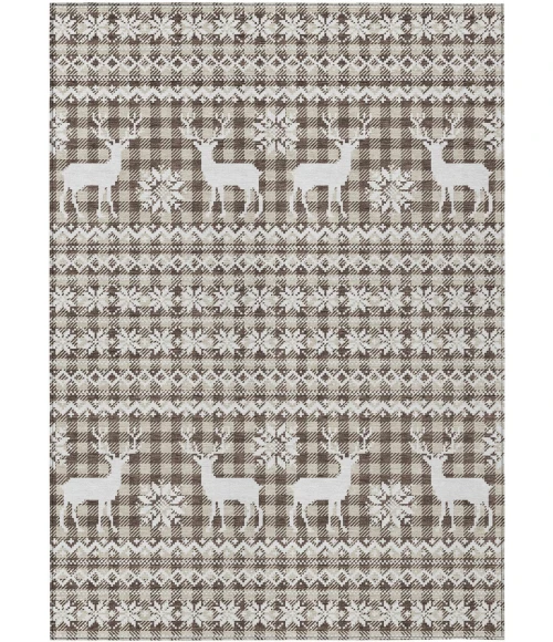 Dalyn Wonderland Brown WN28 5ft. x 7ft.6in. Rug