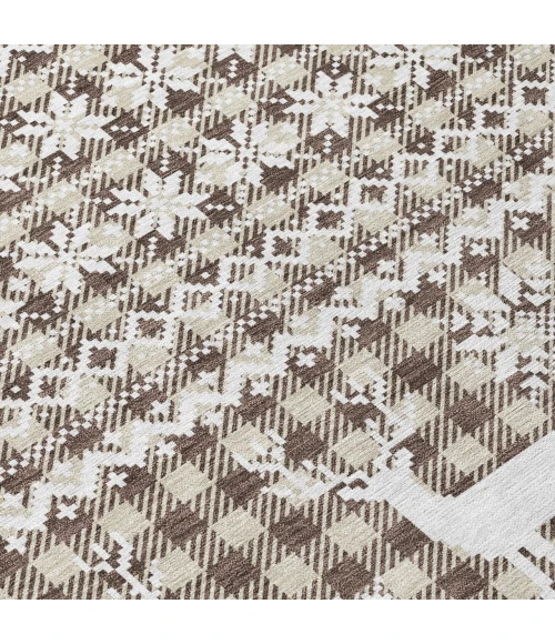 Dalyn Wonderland Brown WN28 5ft. x 7ft.6in. Rug