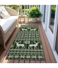 Dalyn Wonderland Green WN28 2ft.3in. x 7ft.6in. Rug