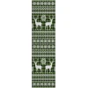 Dalyn Wonderland Green WN28 2ft.3in. x 7ft.6in. Rug