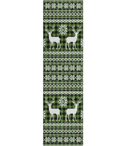 Dalyn Wonderland Green WN28 2ft.3in. x 7ft.6in. Rug