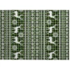 Dalyn Wonderland Green WN28 1ft.8in. x 2ft.6in. Rug