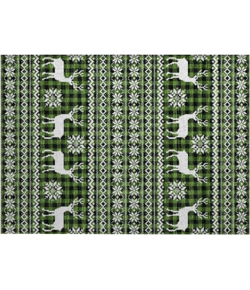 Dalyn Wonderland Green WN28 1ft.8in. x 2ft.6in. Rug