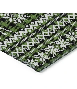 Dalyn Wonderland Green WN28 8ft. x 8ft. Rug