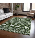 Dalyn Wonderland Green WN28 5ft. x 7ft.6in. Rug