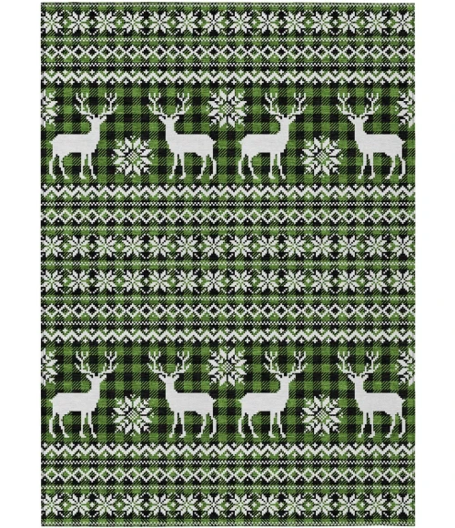 Dalyn Wonderland Green WN28 5ft. x 7ft.6in. Rug