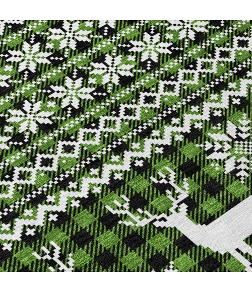 Dalyn Wonderland Green WN28 5ft. x 7ft.6in. Rug