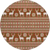 Dalyn Wonderland Green WN28 8ft. x 8ft. Rug