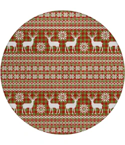 Dalyn Wonderland Green WN28 8ft. x 8ft. Rug