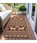 Dalyn Wonderland Green WN28 2ft.3in. x 7ft.6in. Rug