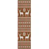 Dalyn Wonderland Green WN28 2ft.3in. x 7ft.6in. Rug