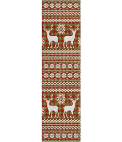 Dalyn Wonderland Green WN28 2ft.3in. x 7ft.6in. Rug