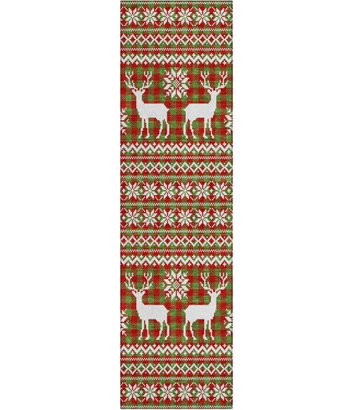 Dalyn Wonderland Green WN28 2ft.3in. x 7ft.6in. Rug