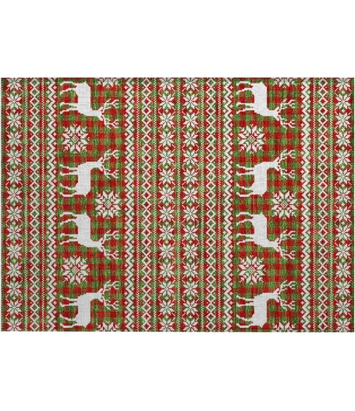 Dalyn Wonderland Green WN28 1ft.8in. x 2ft.6in. Rug