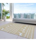 Dalyn Wonderland Gold WN28 3ft. x 5ft. Rug