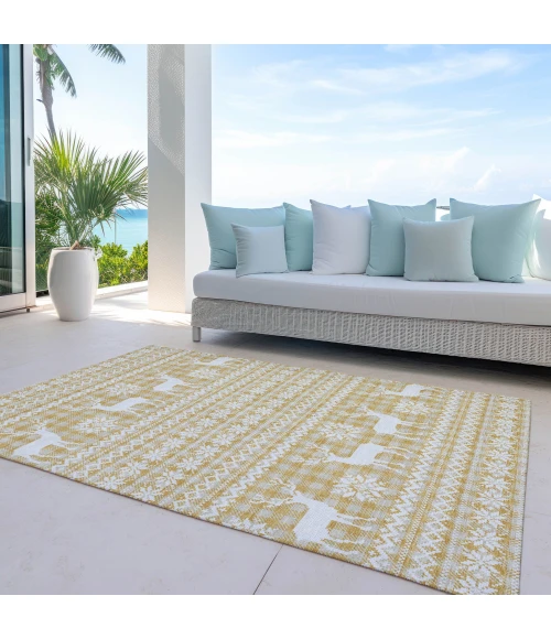 Dalyn Wonderland Gold WN28 3ft. x 5ft. Rug
