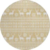Dalyn Wonderland Gold WN28 8ft. x 8ft. Rug