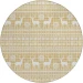 Dalyn Wonderland Gold WN28 8ft. x 8ft. Rug
