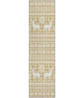 Dalyn Wonderland Gold WN28 2ft.3in. x 7ft.6in. Rug