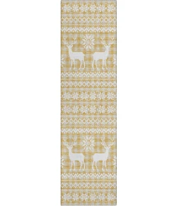 Dalyn Wonderland Gold WN28 2ft.3in. x 7ft.6in. Rug