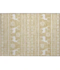 Dalyn Wonderland Gold WN28 1ft.8in. x 2ft.6in. Rug