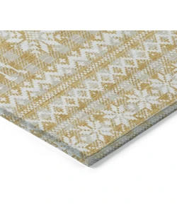 Dalyn Wonderland Gold WN28 8ft. x 8ft. Rug