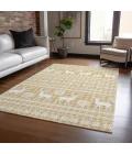 Dalyn Wonderland Gold WN28 3ft. x 5ft. Rug