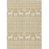 Dalyn Wonderland Gold WN28 5ft. x 7ft.6in. Rug