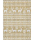 Dalyn Wonderland Gold WN28 3ft. x 5ft. Rug