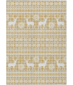 Dalyn Wonderland Gold WN28 5ft. x 7ft.6in. Rug