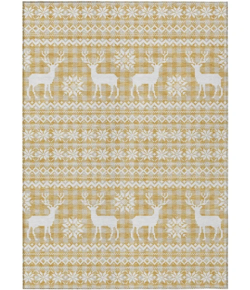 Dalyn Wonderland Gold WN28 3ft. x 5ft. Rug