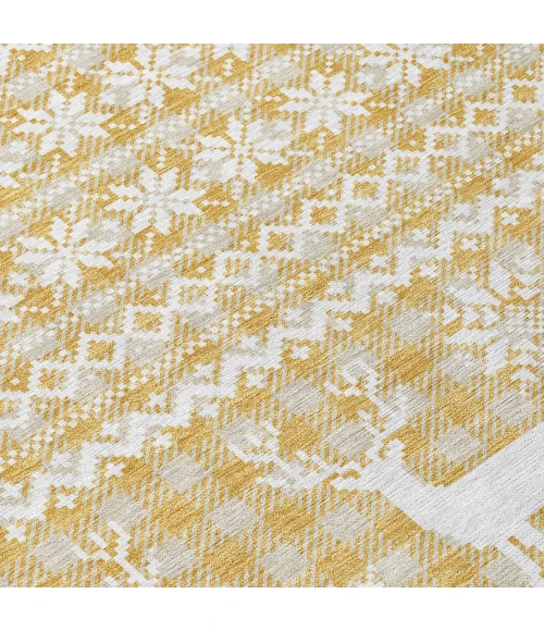 Dalyn Wonderland Gold WN28 3ft. x 5ft. Rug