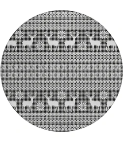 Dalyn Wonderland Gray WN28 8ft. x 8ft. Rug