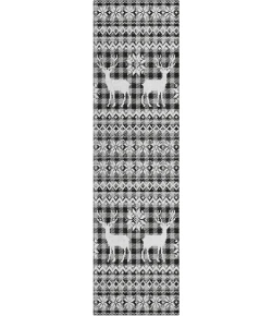 Dalyn Wonderland Gray WN28 2ft.3in. x 7ft.6in. Rug