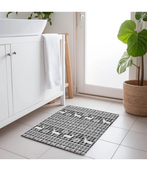 Dalyn Wonderland Gray WN28 1ft.8in. x 2ft.6in. Rug