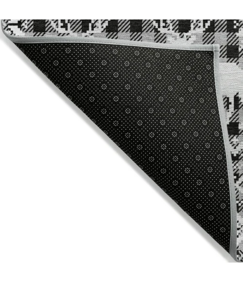 Dalyn Wonderland Gray WN28 2ft.6in. x 3ft.10in. Rug