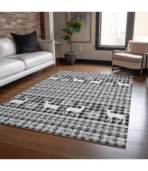 Dalyn Wonderland Gray WN28 2ft.6in. x 3ft.10in. Rug