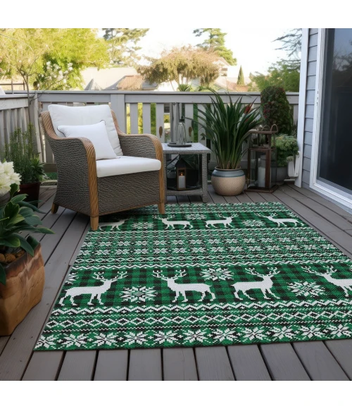 Dalyn Wonderland Green WN28 5ft. x 7ft.6in. Rug