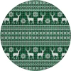 Dalyn Wonderland Green WN28 8ft. x 8ft. Rug