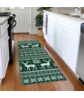 Dalyn Wonderland Green WN28 2ft.3in. x 7ft.6in. Rug