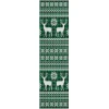 Dalyn Wonderland Green WN28 2ft.3in. x 7ft.6in. Rug