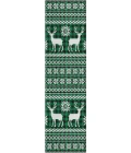 Dalyn Wonderland Green WN28 2ft.3in. x 7ft.6in. Rug