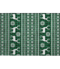 Dalyn Wonderland Green WN28 1ft.8in. x 2ft.6in. Rug