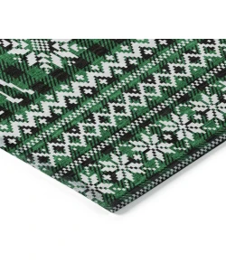 Dalyn Wonderland Green WN28 8ft. x 8ft. Rug