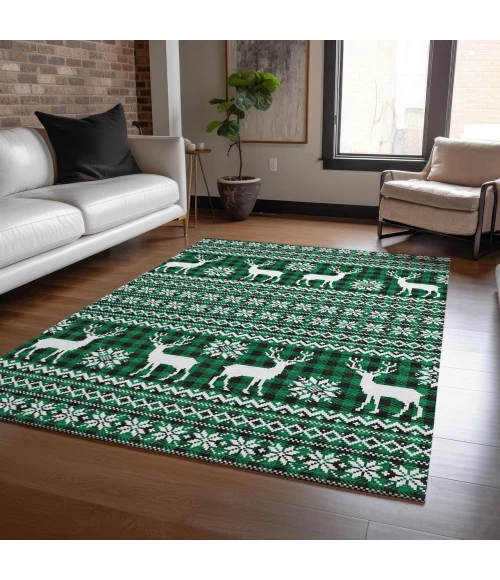 Dalyn Wonderland Green WN28 5ft. x 7ft.6in. Rug