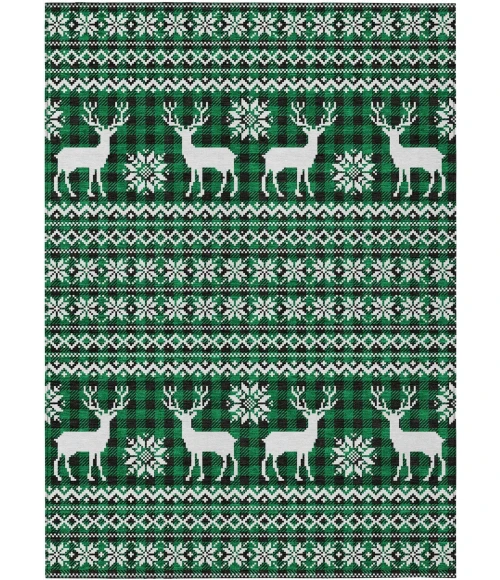 Dalyn Wonderland Green WN28 5ft. x 7ft.6in. Rug
